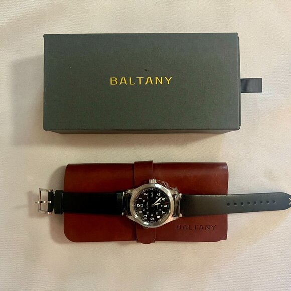 Baltany Military 24h Instructions Field Watch S2049 - Picture 2 of 4